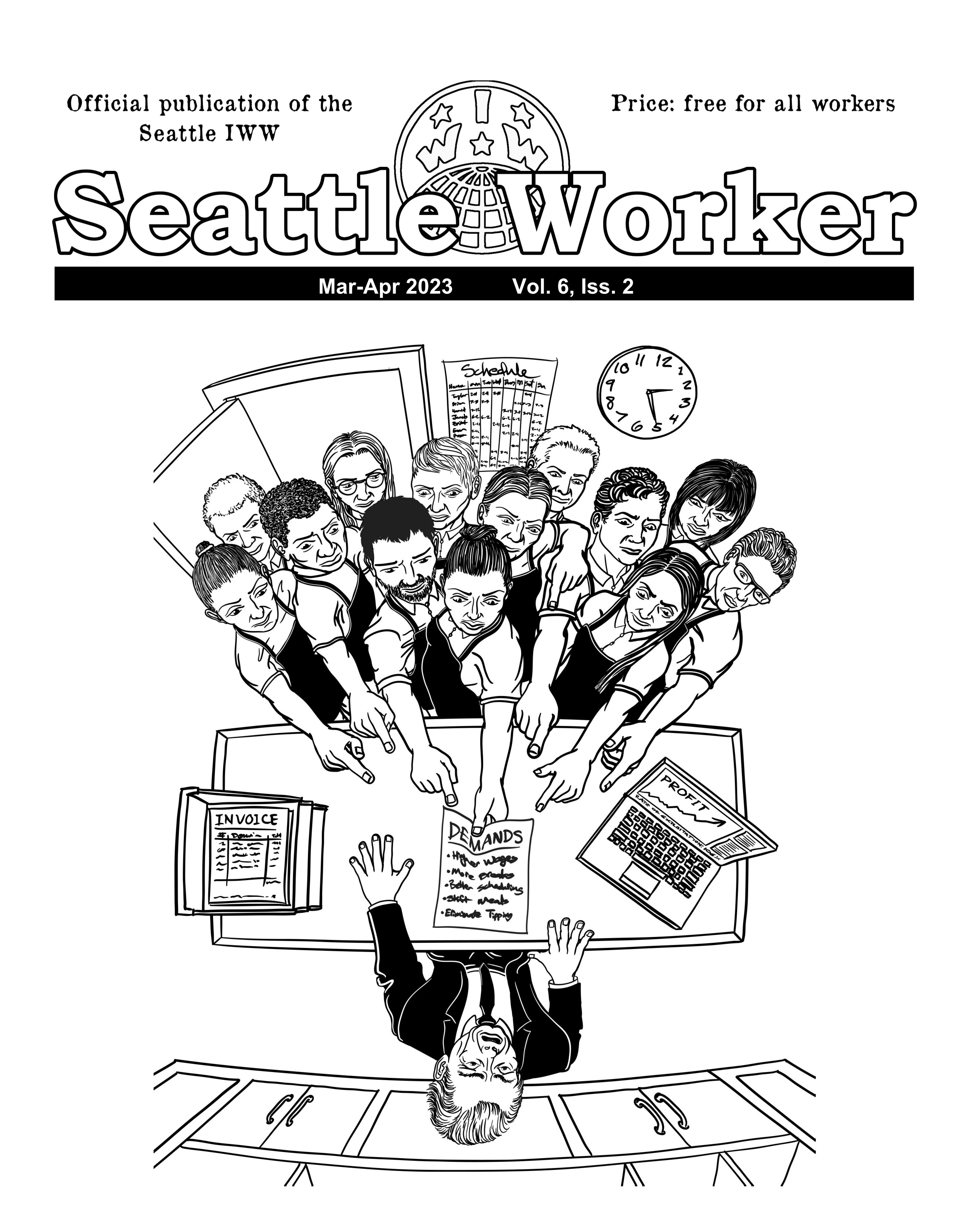 Seattle Worker