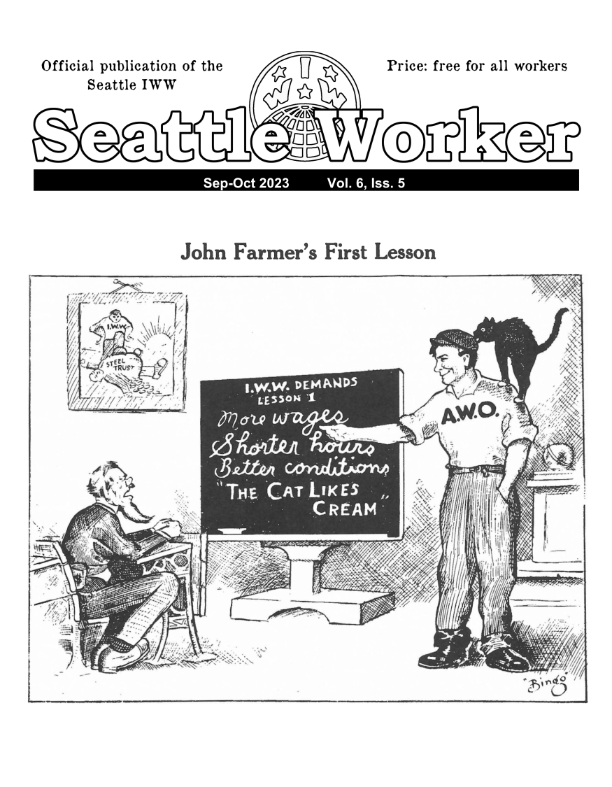 Seattle Worker